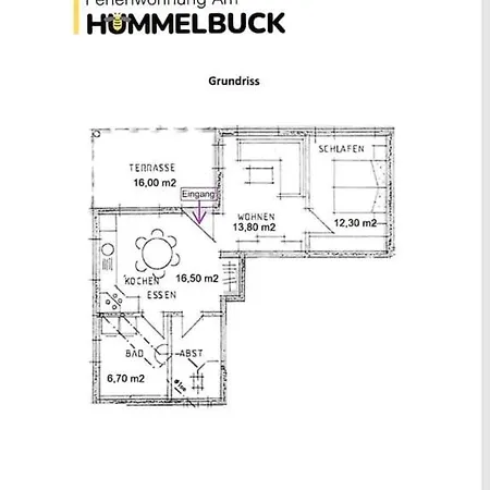 Lejlighed Ferienwohnung Am Hummelbuck Tengen