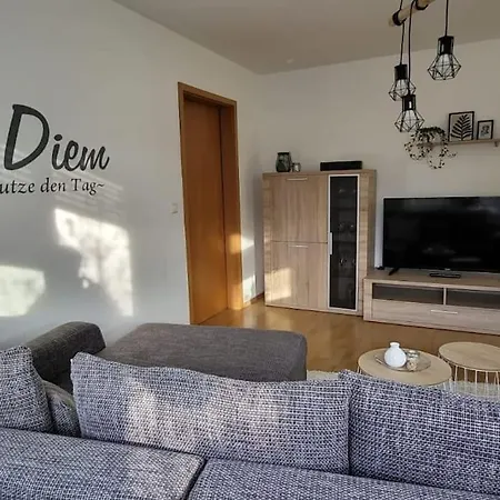Ferienwohnung Am Hummelbuck Lejlighed Tengen